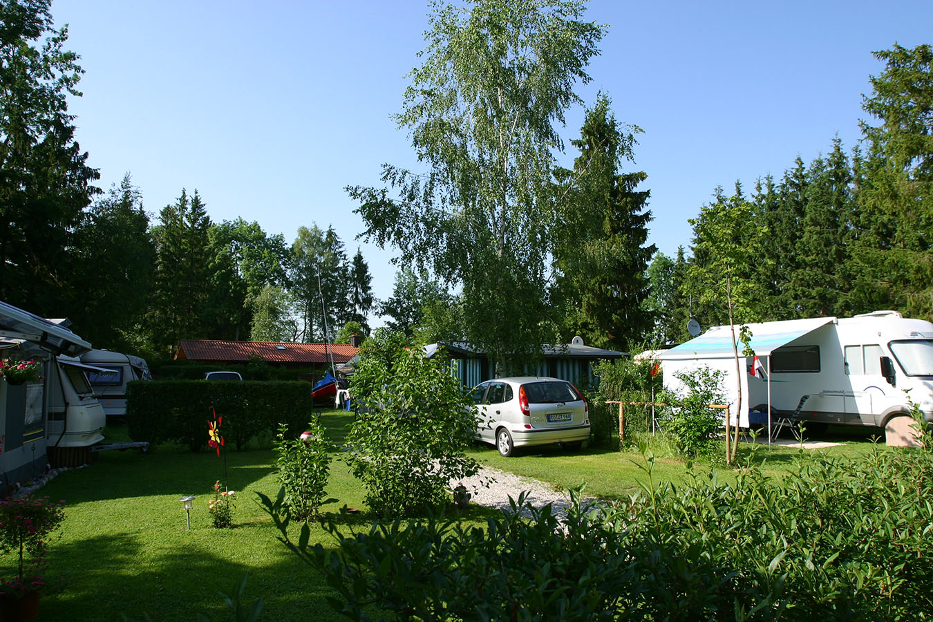 Camping Wagner am Waginger See