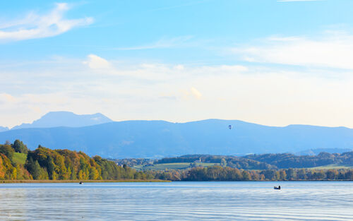 Angeln Am Tachinger See Richard Scheuerecker