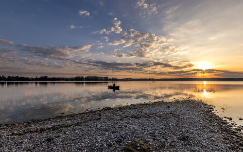 Angeln Am Waginger See Richard Scheuerecker
