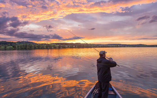 Angeln Richard Scheuerecker