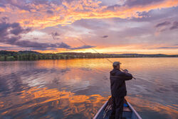 Angeln Richard Scheuerecker