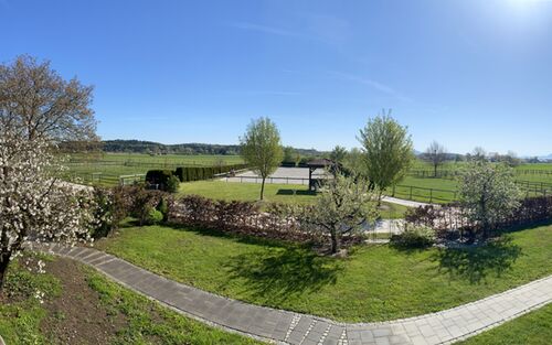 Balkon Ausblick