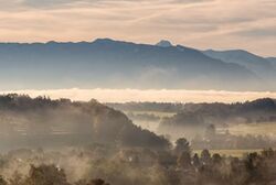 Bergpanorama Muehlberg Richard Scheuerecker