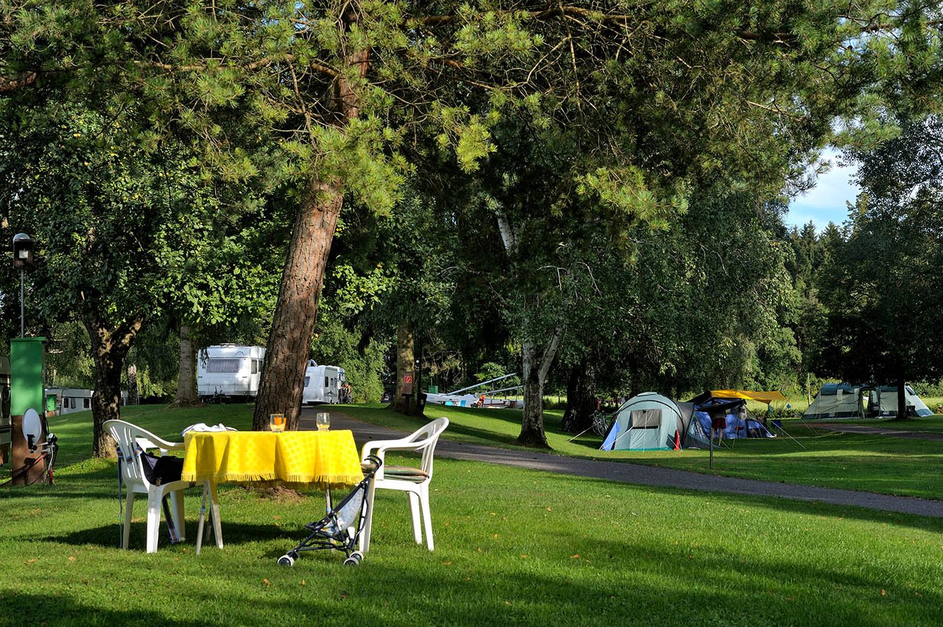 Hainz am See Campingplatz am Waginger See