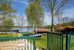 Bootsverleih Strandbad Seeteufel Richard Scheuerecker