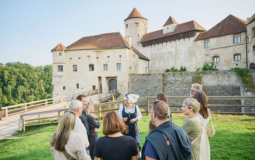 Burgfuehrungen Burghausen Burghauser Touristik