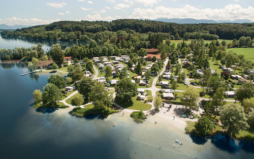 Camping Schwanenplatz Luftperspektive