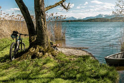 Fahrrad Am See Scheuerecker