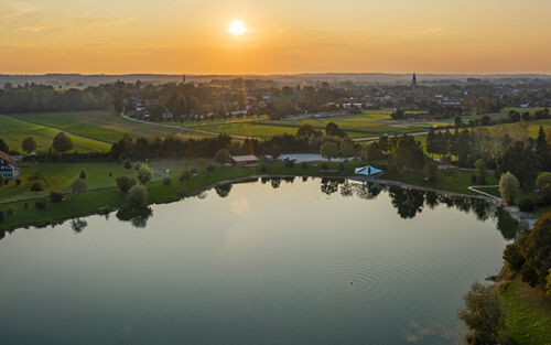 Fridolfing See Bearbeitet