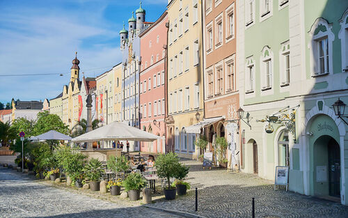 Gastronomie Am Stadtplatz Burghauser Touristik