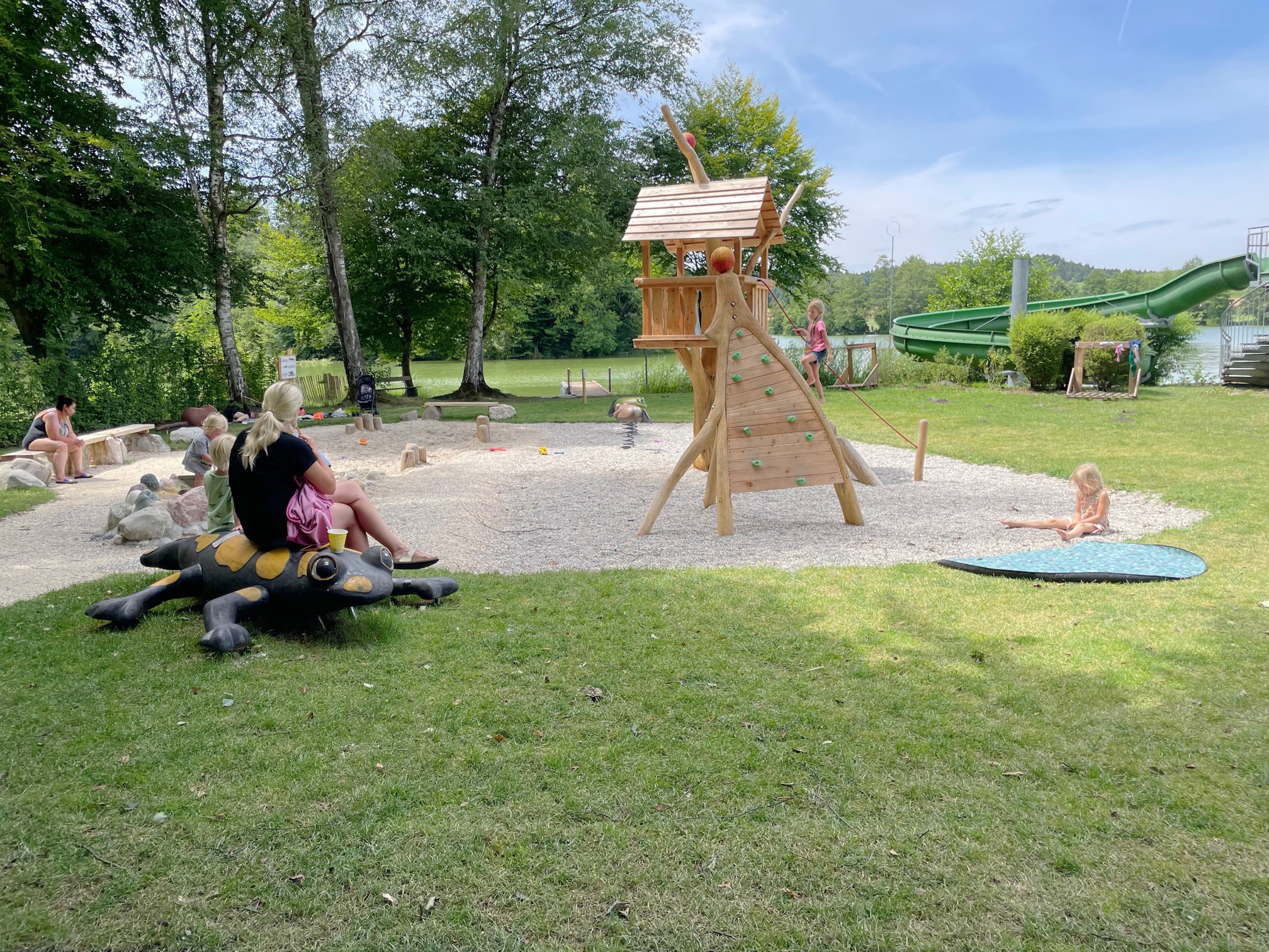 Spielplatz Leitgeringer See