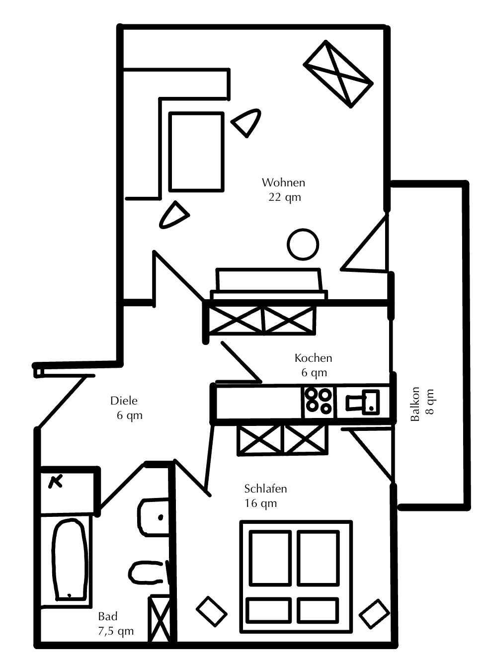 Ferienwohnung Schünzel