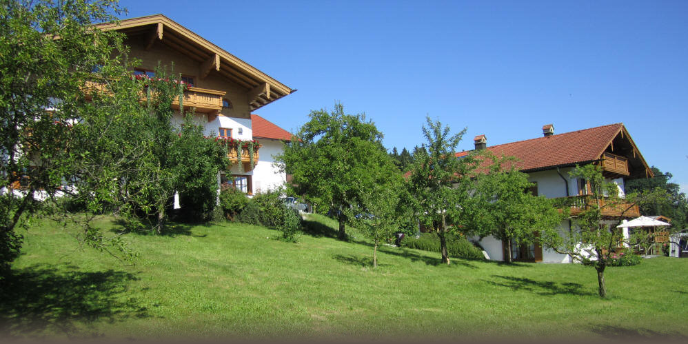 Hofansicht Ferienhof Reiter