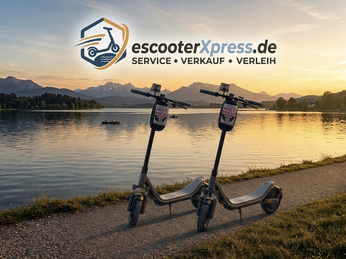 eScooter Vermietung
