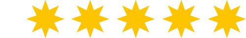 5 Sterne Logo