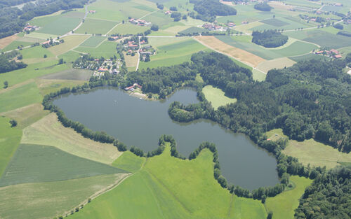 Luftbild Leitgeringer See 8mal5