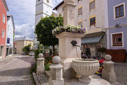 Marktplatz Waging Richard Scheuerecker
