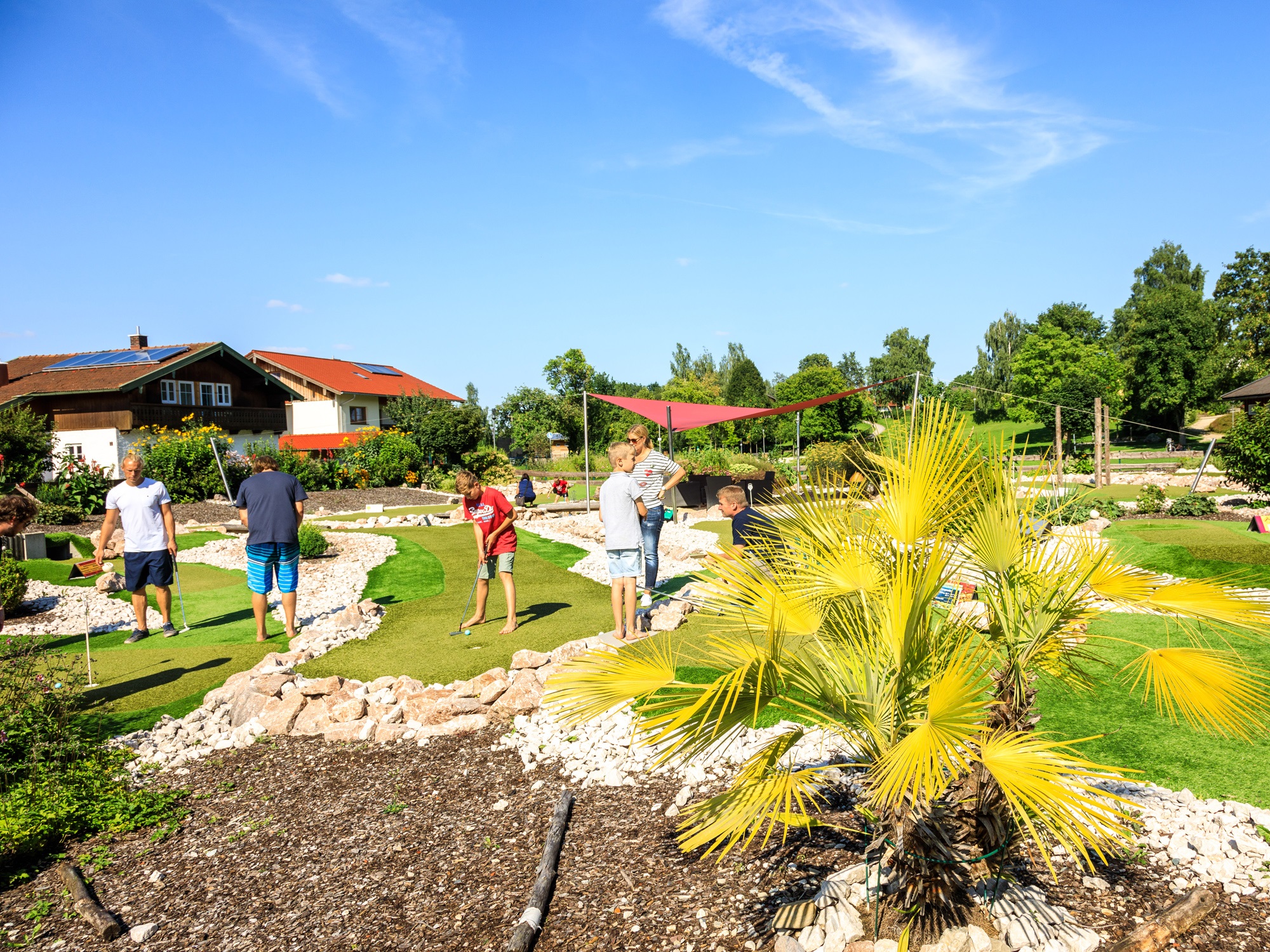 Minigolf Kurpark Waging