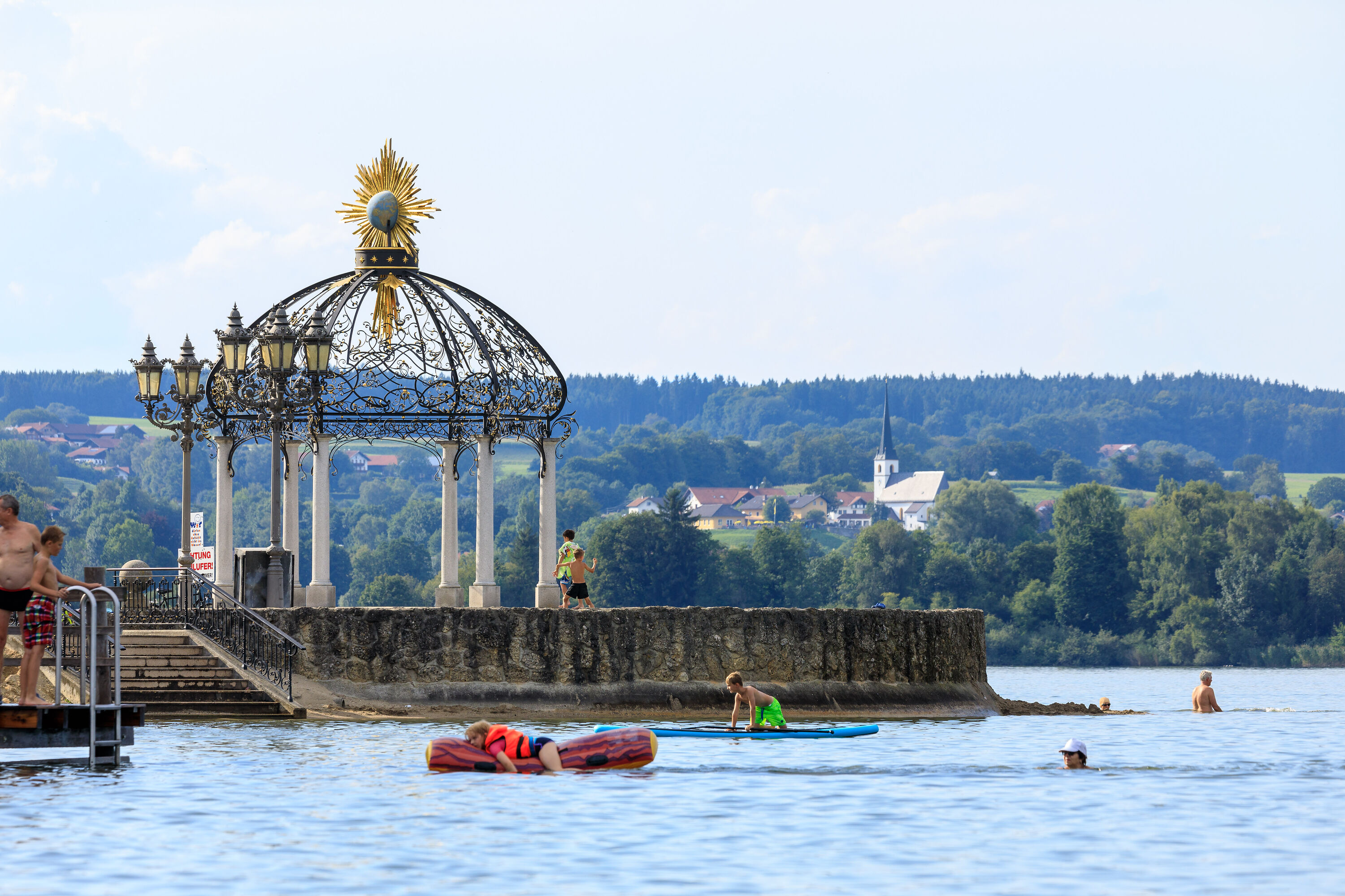 Pavillion Strandkurhaus Waging