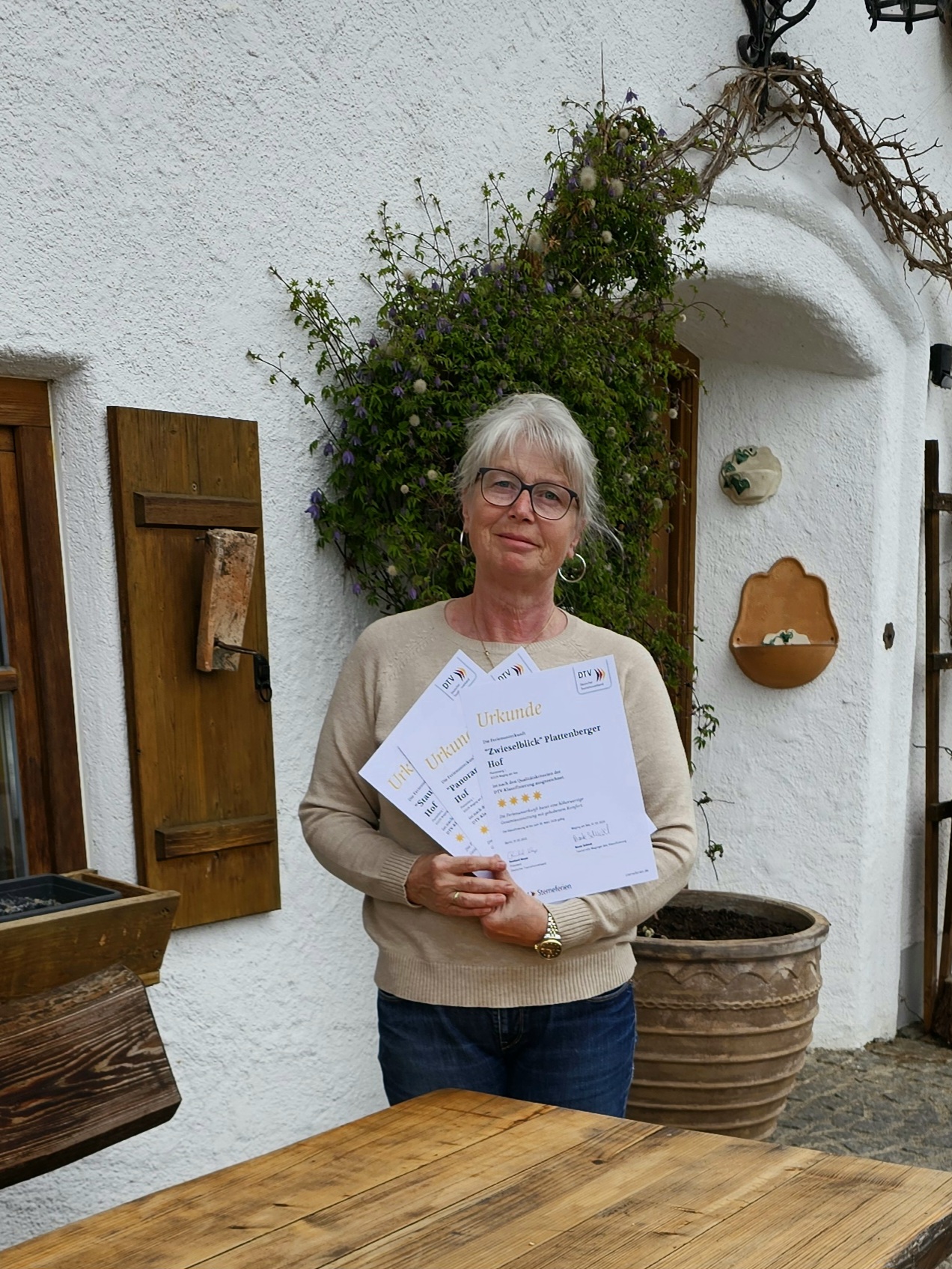Marlie Huber Plattenberger Hof