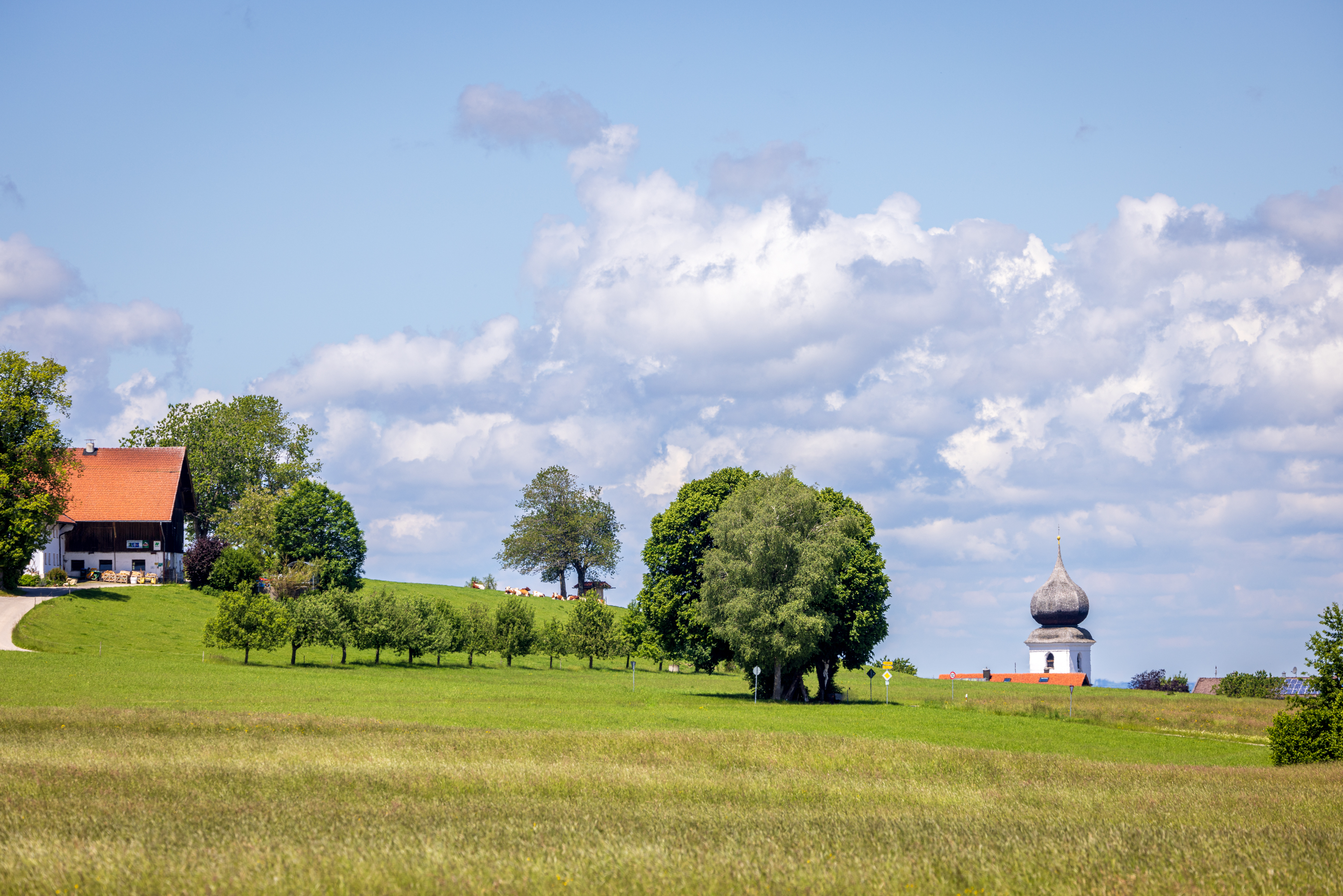 Radtour zum Teisenberg