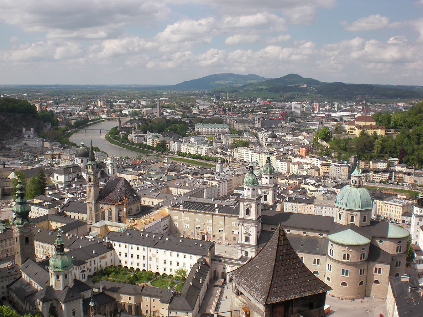 Salzburg Altstadt