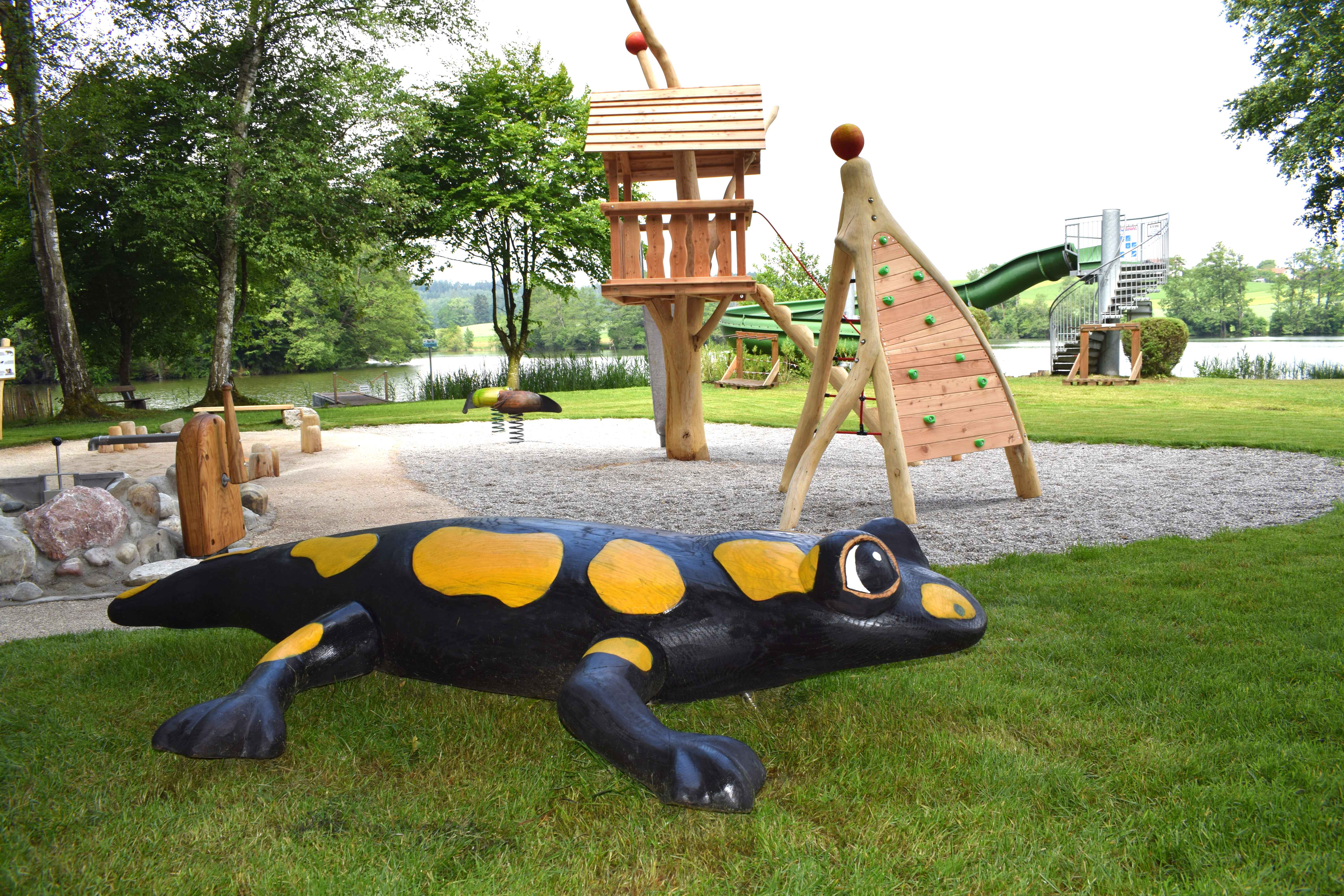 Spielplatz Leitgeringer See