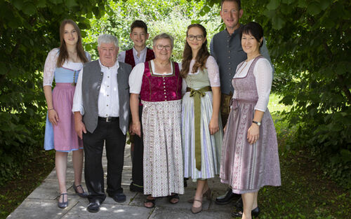 Straeublhof Familie