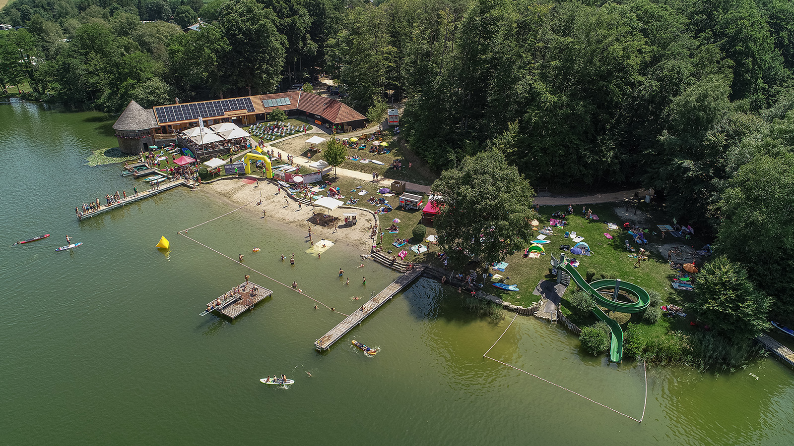 Strandbad Leitgeringer See