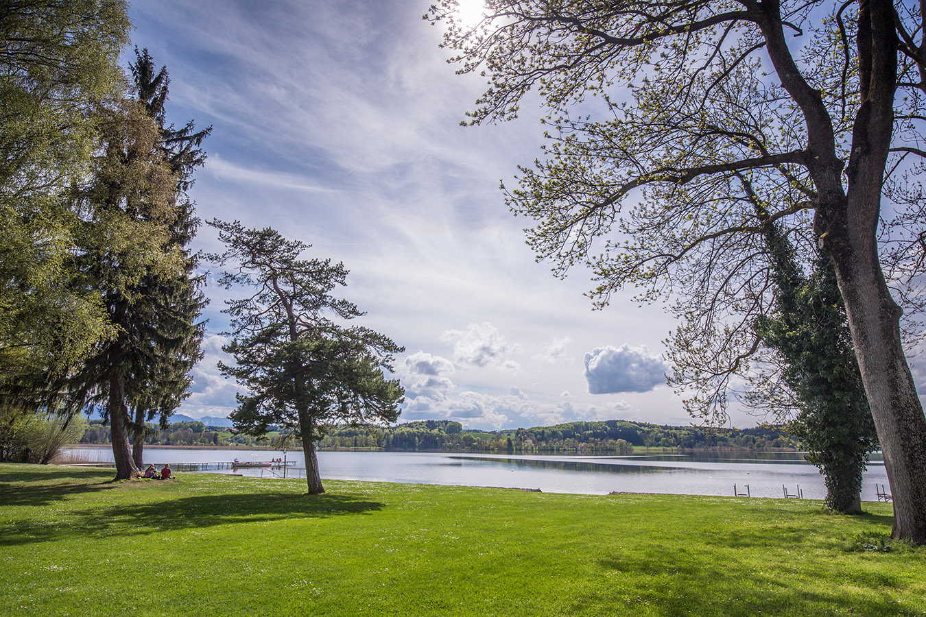 Strandbad Wagner am Waginger See