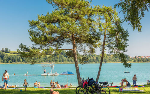 Taching Strandbad Richard Scheuerecker