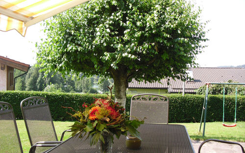 Terrasse Mit Moebeln