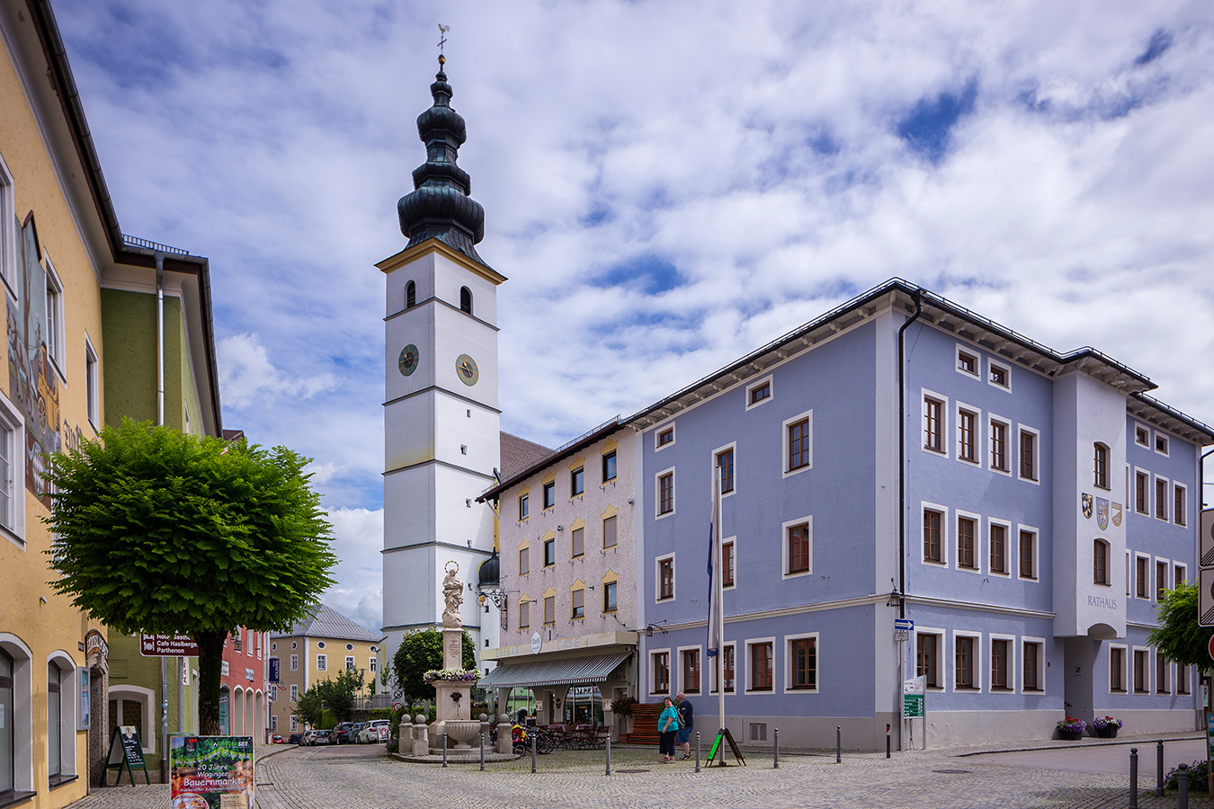 Waging_am_See-Markplatz