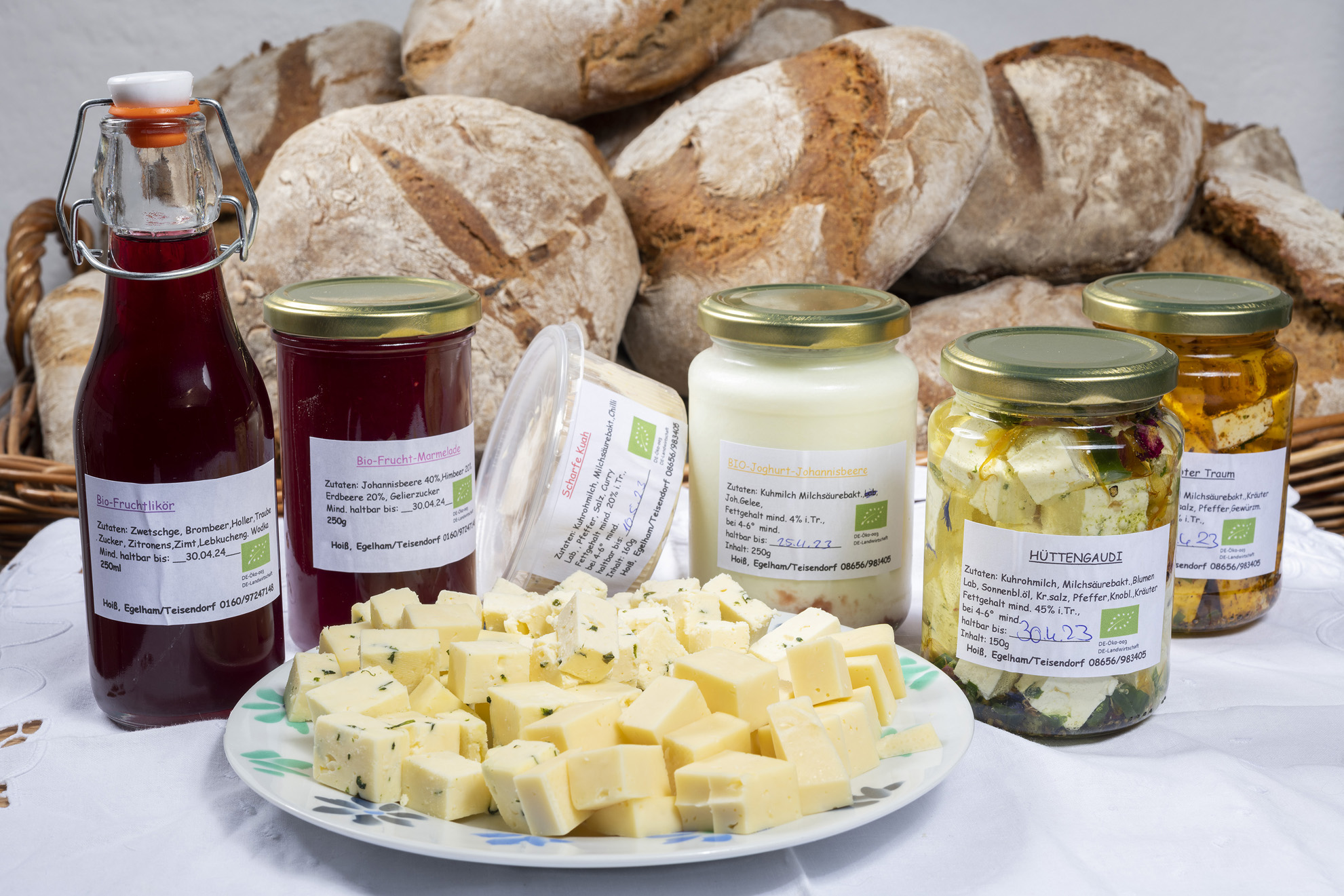 Hoißei&amp;#39;s Biohofkäserei am Waginger See